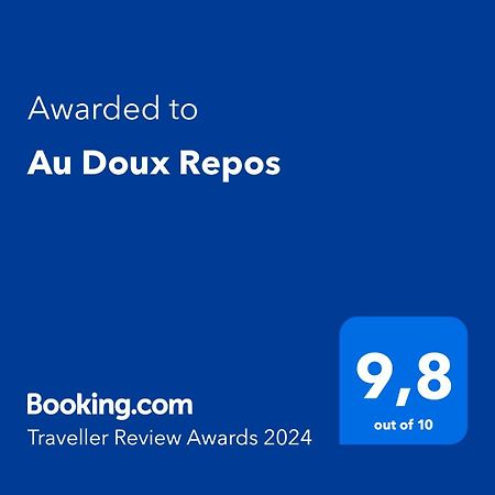 Au Doux Repos Bed & Breakfast Lucbardez-et-Bargues Exterior foto