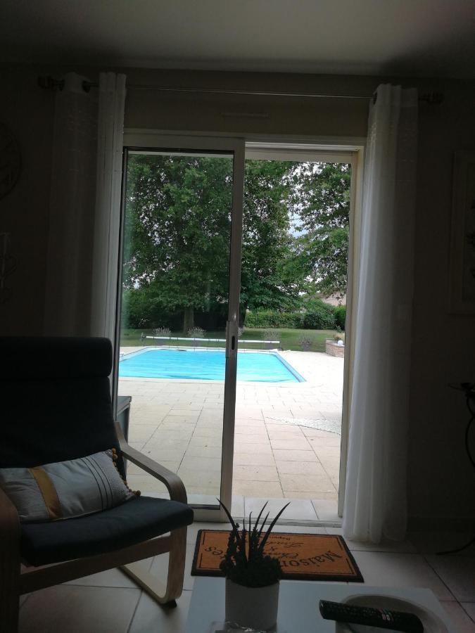 Au Doux Repos Bed & Breakfast Lucbardez-et-Bargues Exterior foto