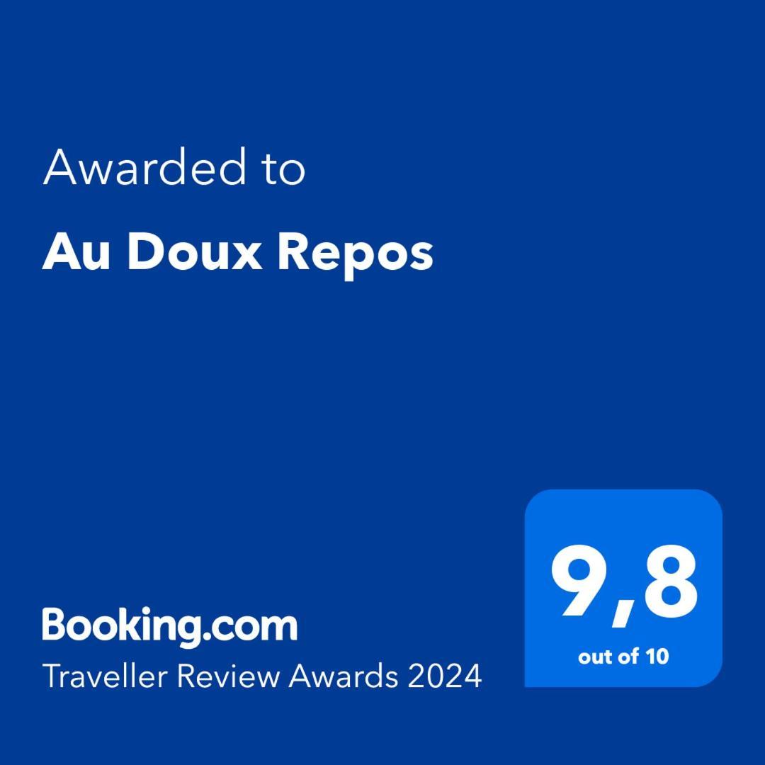 Au Doux Repos Bed & Breakfast Lucbardez-et-Bargues Exterior foto